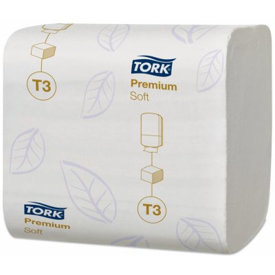 skládaný TORK PREMIUM Soft T3 2-vrstvý 30 x 252 ks – Zboží Mobilmania