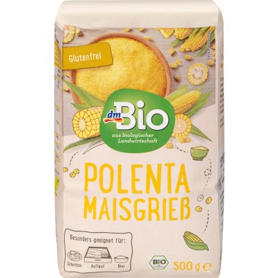 dmBio polenta 0,5 kg – Hledejceny.cz