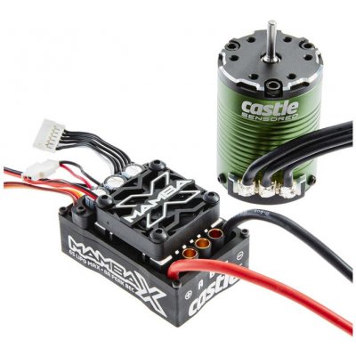 Castle Creations motor 1406 7700 ot/V senzored s reg. Mamba X – Hledejceny.cz