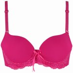 Luzieta neon podprsenka 2684 růžová – Zboží Dáma