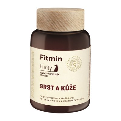 Fitmin dog Purity Srst a kůže 160 g – Zboží Mobilmania