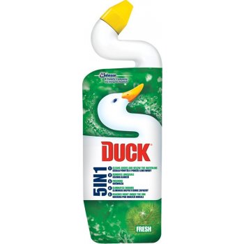 Duck 5in1 Fresh tekutý čistič WC 750 ml