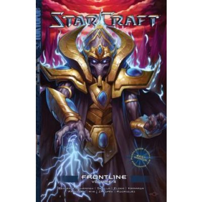 Starcraft: Frontline Vol.3: Blizzard Legends Elder JoshPaperback