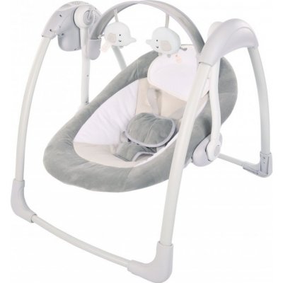 Bo Jungle houpačka B Dolphy šedá – Zboží Dáma