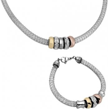Set Tribal 106-2 náhrdelník a náramek