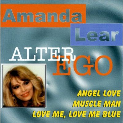 Alter Ego - Amanda Lear CD – Zboží Mobilmania