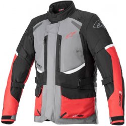 Alpinestars Andes V3 DRYSTAR černo-bílo-červeno-šedá