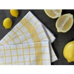 Sleep-well Negativ 50x70 cm bílá/žlutá 3 ks – Zboží Dáma