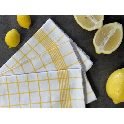 Sleep-well Negativ 50x70 cm bílá/žlutá 3 ks – Zboží Dáma