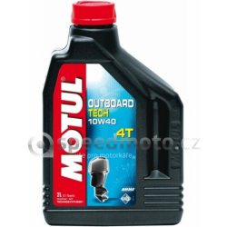 Motul Outboard Tech 4T 10W-40 2 l