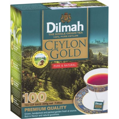 Dilmah Ceylon Gold 100 ks 200 g – Zboží Mobilmania