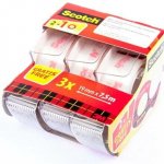 3M Scotch Crystal lepicí páska 19 mm x 7,5 m – Sleviste.cz