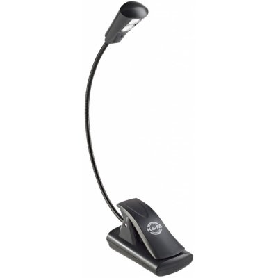 Konig & Meyer 12242 Music stand light 2 LED FlexLight black – Hledejceny.cz