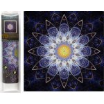 Norimpex Diamantové malování 7D Modrá mandala 30 x 30 cm – Hledejceny.cz