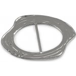 Prima-obchod Designová / kovová spona na oděvy a plavky průvlek 38 mm, barva 1 barva nikl – Zbozi.Blesk.cz
