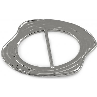 Prima-obchod Designová / kovová spona na oděvy a plavky průvlek 38 mm, barva 1 barva nikl – Zbozi.Blesk.cz