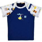 Splash About Plážové UV triko pro děti krátký rukáv Tug Boats – Zboží Mobilmania