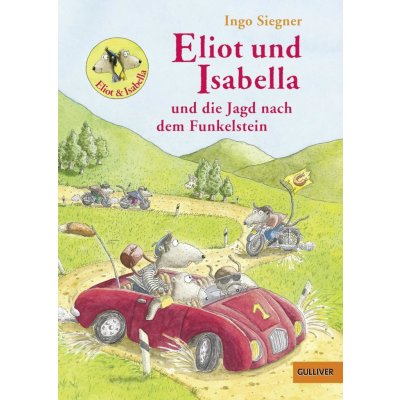 Eliot und Isabella und die Jagd nach dem Funkelstein Siegner IngoPevná vazba