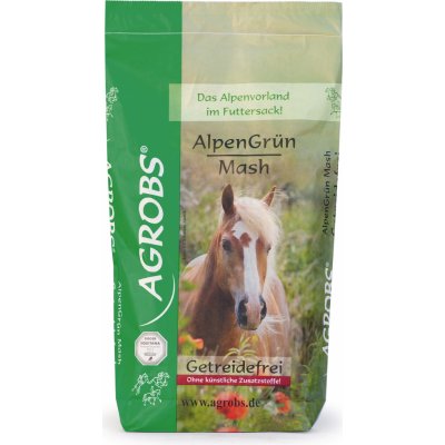 Agrobs AlpenGrün Mash 15 kg – Zbozi.Blesk.cz