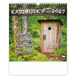 nástěnný Kadibudky 30cm x 30cm, N175-27 2027 – Hledejceny.cz