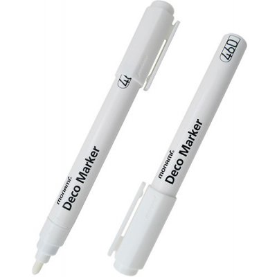 Monami Deco Marker 460 White – Hledejceny.cz
