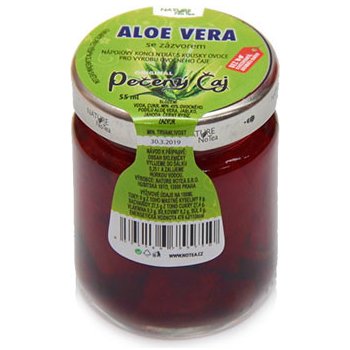 Notea Pečený čaj Aloe vera se zázvorem 55 ml