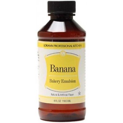 LorAnn Aroma emulze Banán 118 ml FunCakes – Hledejceny.cz