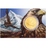 Česká mincovna Zlatá uncová mince Orel stand číslovaný 1 oz – Zboží Dáma Česká mincovna Zlatá uncová mince Orel stand číslovaný 1 oz – Zboží Dáma