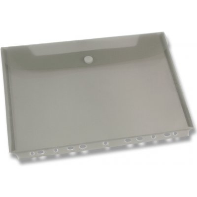 Foldermate Binder Carry File spisovka A4 kouřová – Zboží Živě