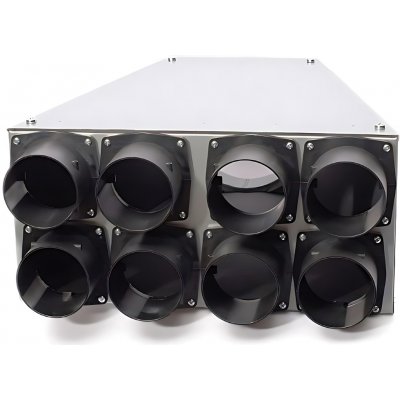 Ventishop Kompletbox distribuční box 8x75/160 mm, pozink – Hledejceny.cz