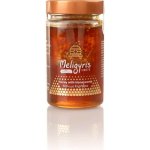 Meligyris Řecký med horský Surový s pláství květový 450 g – Hledejceny.cz