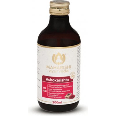 Maharishi Ayurveda Ashokarishta Liquid bylinkové tonikum pro ženy 200 ml – Hledejceny.cz