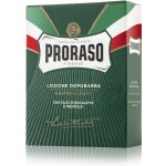 Proraso Green osvěžující voda po holení (Eucalyptus Oil and Menthol) 100 ml – Zboží Dáma