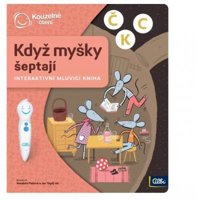 Albi Kouzelné čtení Kniha Když myšky šeptají – Zboží Mobilmania