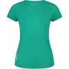 Dámské sportovní tričko Merino triko MONS ROYALE BELLA TECH TEE WMNS pop green