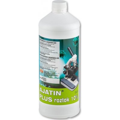 Ajatin Plus roztok 10% 1000 ml – Hledejceny.cz