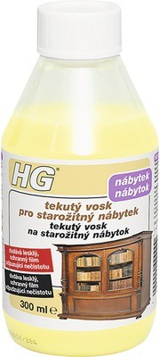 HG tekutý vosk pro starožitný nábytek 300 ml od 185 Kč - Heureka.cz