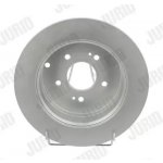 JURID Brzdový kotouč - 302 mm JRD 562779JC