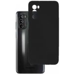 Pouzdro 3MK Matt Case Motorola Moto G82 5G černé – Zboží Mobilmania