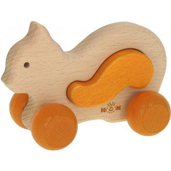 MBM Toys Kočka - montessori dřevěná hračka