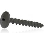 Šroub do sádrokartonu FN 4,8x50 mm, rámová hlava, hrubý závit, fosfát šedý – Hledejceny.cz