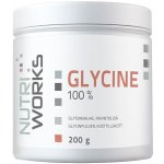 NutriWorks Glycine 200 g – Zbozi.Blesk.cz