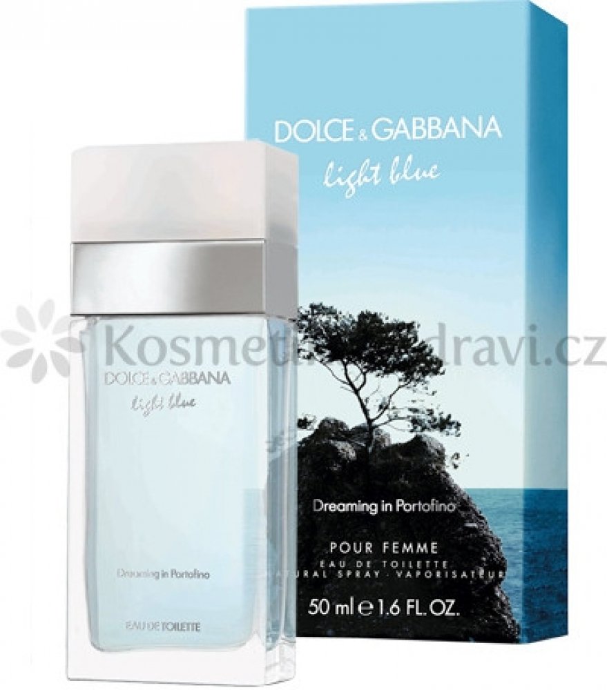 Dolce & Gabbana Light Blue Dreaming in Portofino toaletní voda dámská 100 ml  tester | Srovnanicen.cz