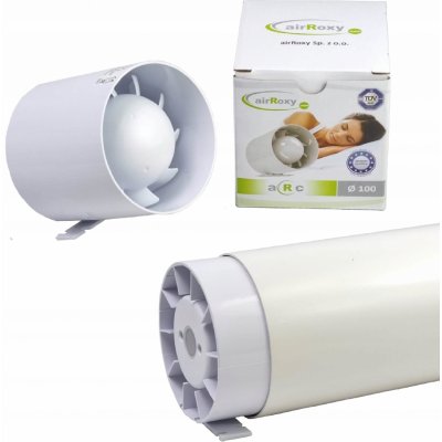 airRoxy 100 mm A+ 104 m³/h – Sleviste.cz