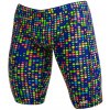 Koupací šortky, boardshorts Funky trunks Dial A Dot Mens and Boys Training Jammers