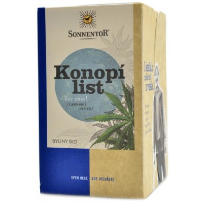 Sonnentor Konopí list BIO porcovaný dvoukomorový 27 g – Zbozi.Blesk.cz