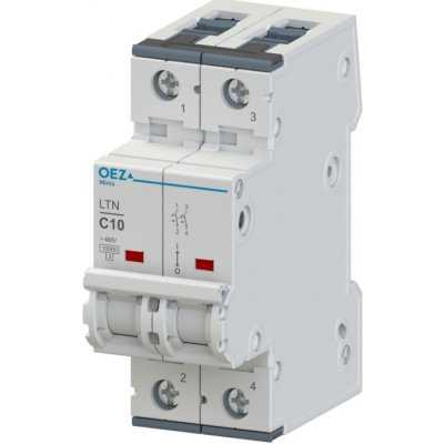 OEZ 16C/2 LTN 10kA – Zboží Mobilmania