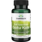 Swanson Gotu Kola 435 mg 60 kapslí – Hledejceny.cz