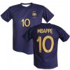 SP MBAPPE fotbalový dres Francie 2021/2022