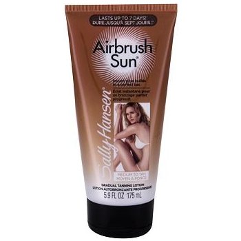 Sally Hansen Airbrush Sun samoopalovací krém na tělo a obličej odstín 02 Medum to Tan 175 ml